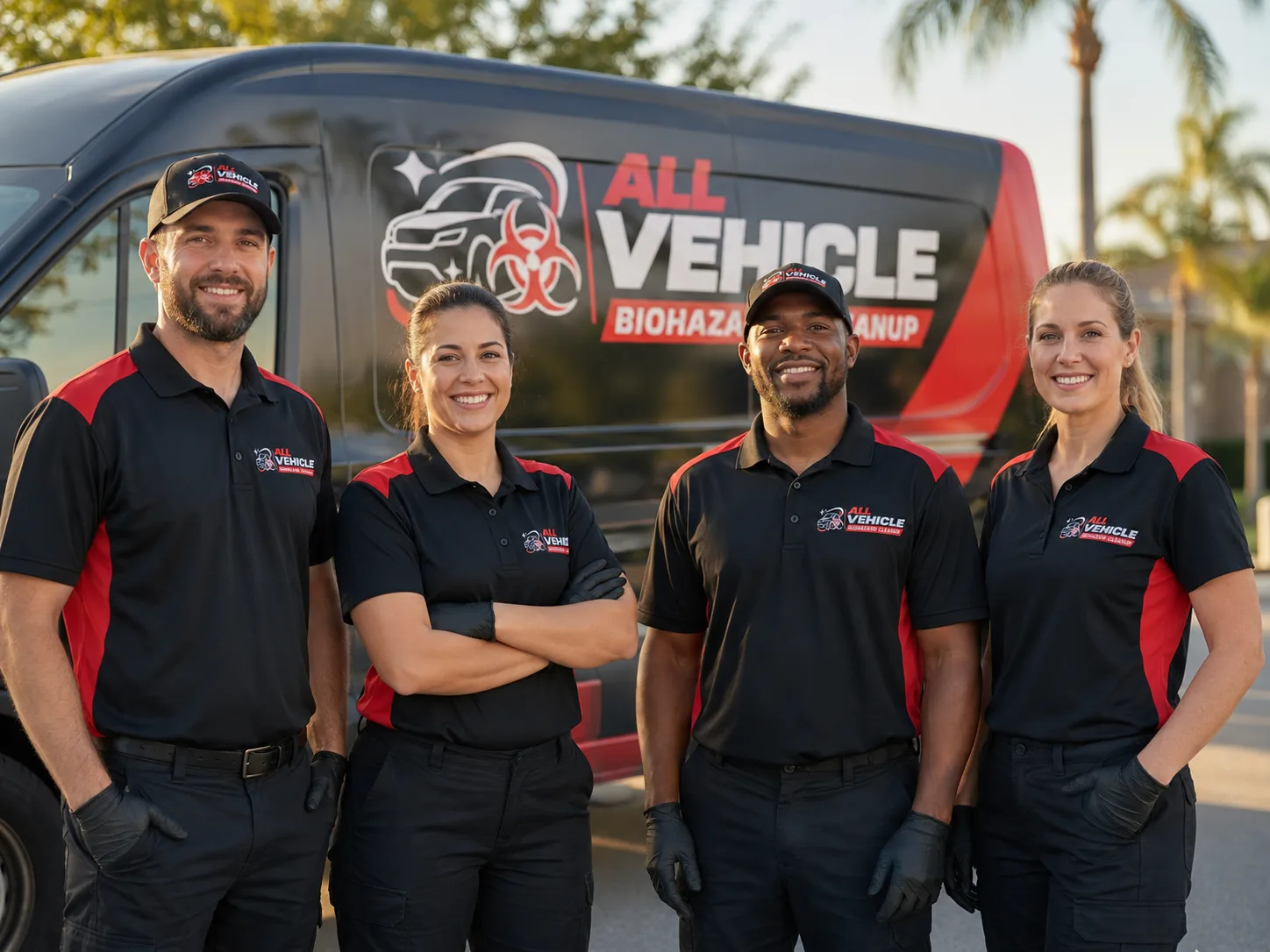 Vehicle Biohazard Cleanup company in Sidney, IA